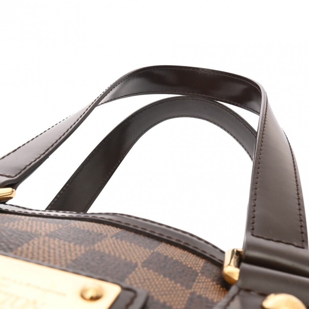 Louis Vuitton Hampstead Handbag Canvas Brown Damier - Picture 4 of 11